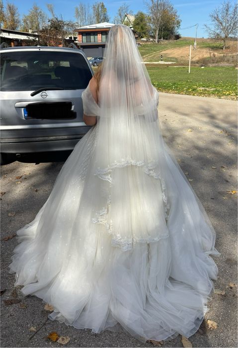 Булченска рокля тип ,,Принцеса”