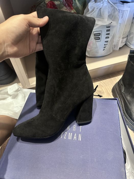 Ботфорты stweitizman 39 размера! Новые!