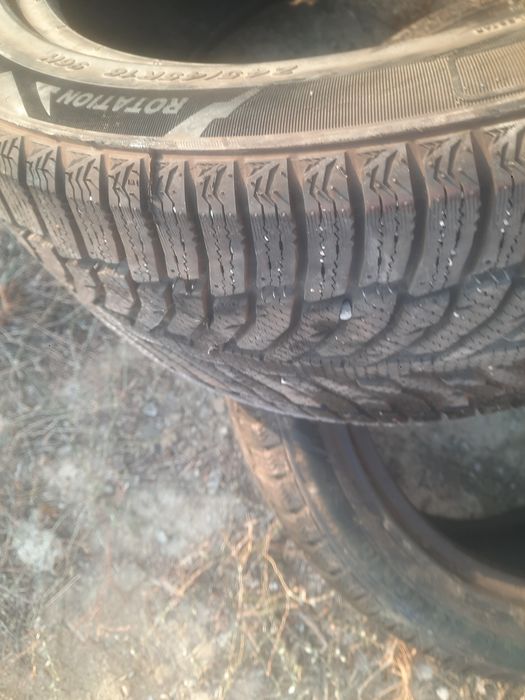Покрышка липучка новый 245/45/R18