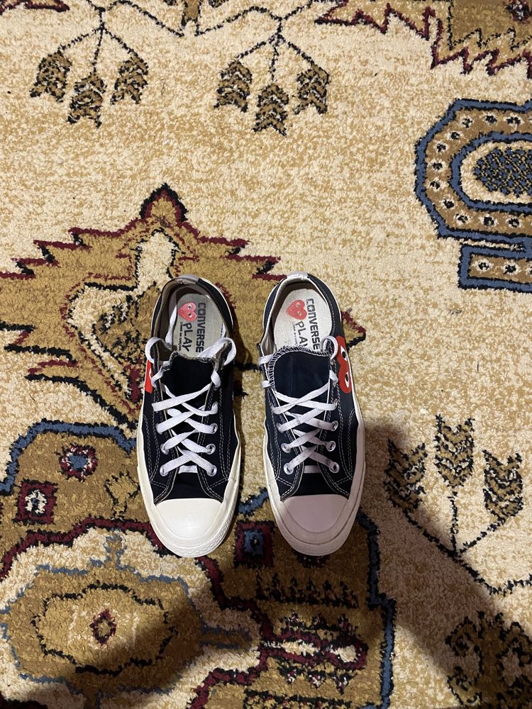 converse x comme des garcons