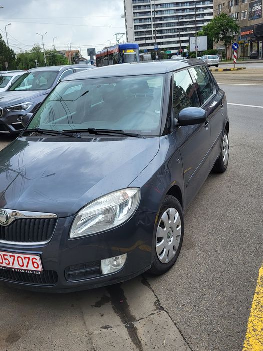 Skoda Fabia 1,2 HTP  benzina