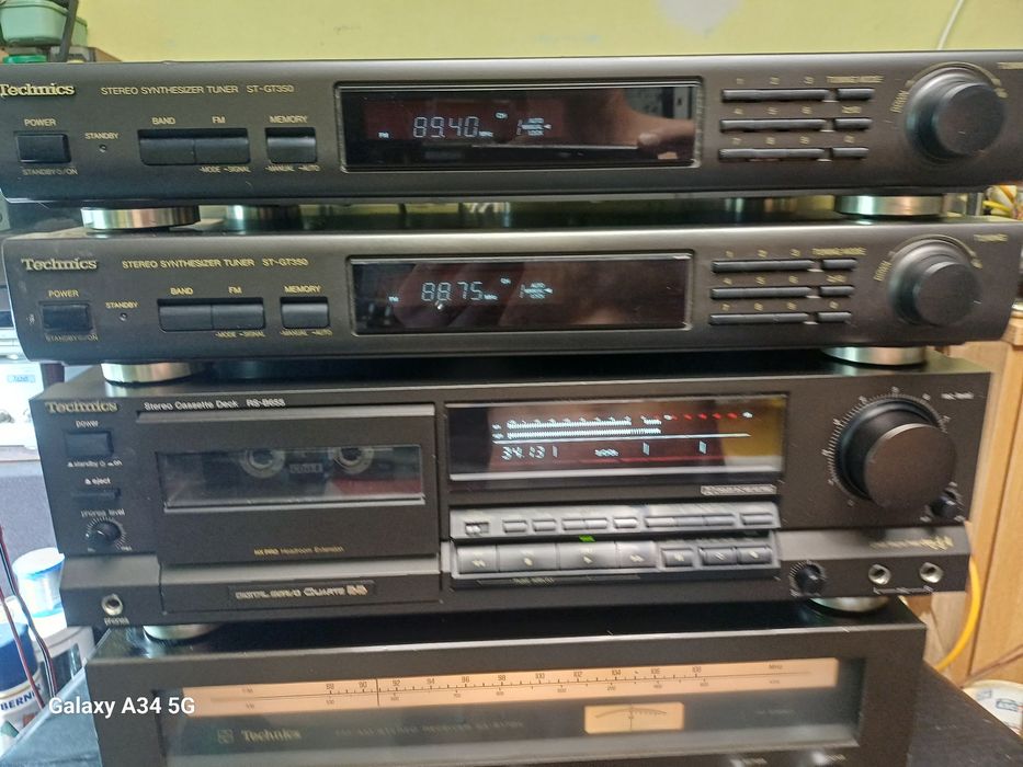 Technics st gt350 tuner radio oldschool