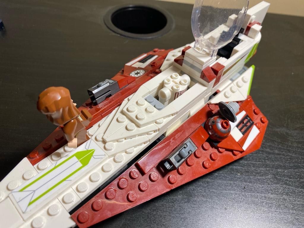Lego Star wars : Obi-Wan starfigther