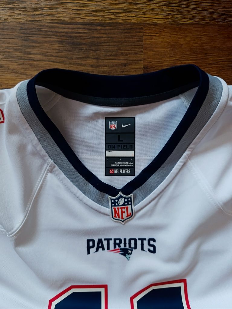 2018-20 New England Patriots Edelman #11 Nike Jersey