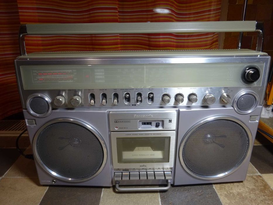 Radio-casetofon retro Panasonic RX-5500LS boombox