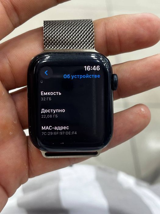 iwatch SE 2 black 32GB