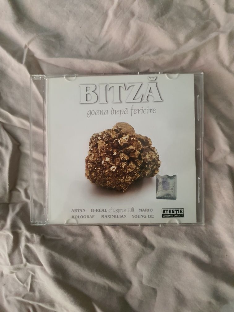 Cd Hip-Hop/Rap romanesc