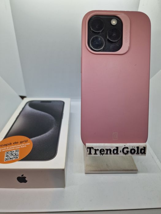 Iphone 15 Pro 128GB Memorie