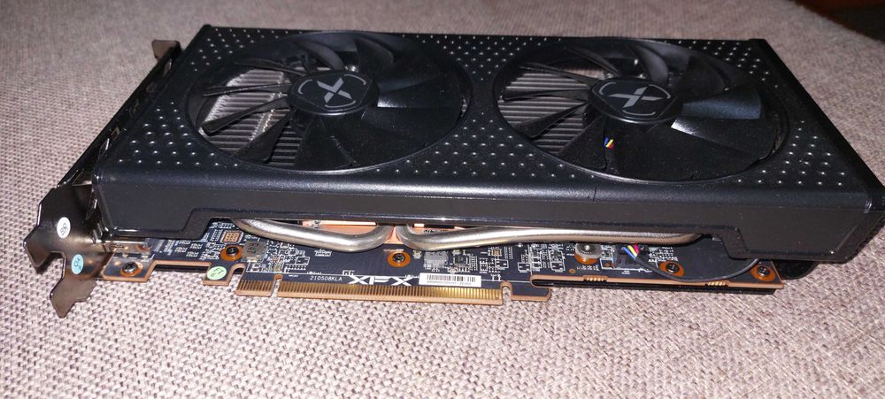 Placa video RX6650XT noua