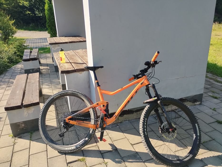 Bicicleta enduro Scott genius 960 2020