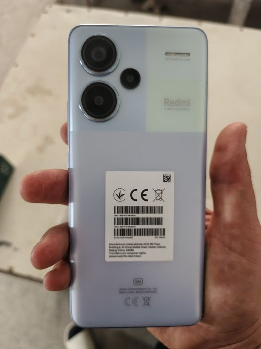 Redmi note 13pro+ 8 256 sotiladi