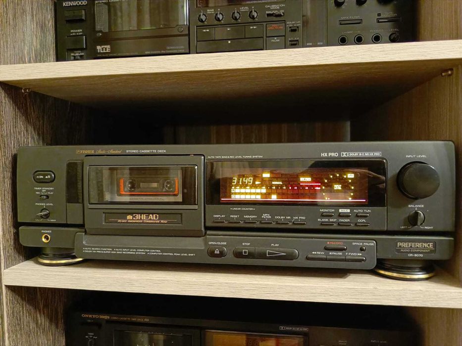 Кассетная приставка Fisher CR-9070