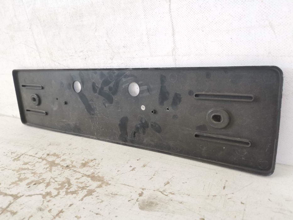 Порше Каена / Porsche Cayenne Номер на предна броня, оригинален, в доб