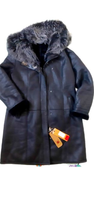 Женская дублёнка