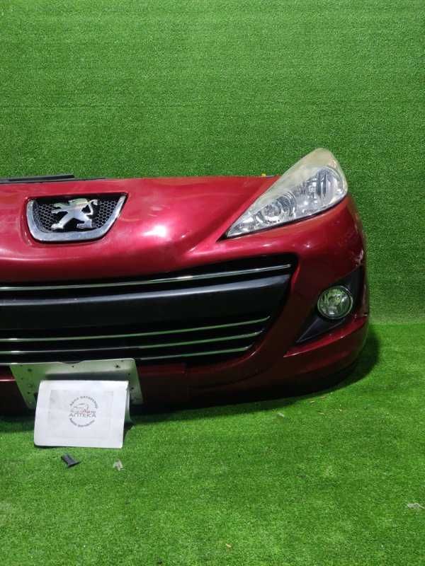 Морда бампер фары радиатор пежо 207 Peugeot 207 в сборе оригинал