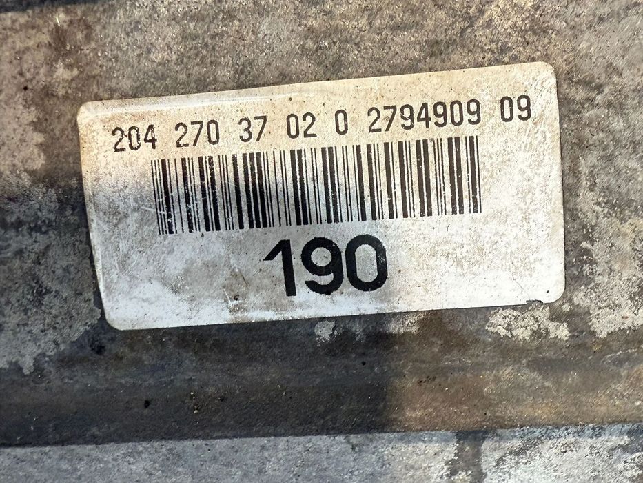 CUTIE DE VITEZE AUTOMATA 7 TREPTE / COD CUTIE 722902 / GA MERCEDES BENZ W212 CLASA E E350 CDI BLUEEFFICIENCY SE 3.0 DIESEL 2010 / COUPE 2009-2016