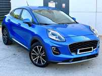 Ford Puma 1.0 EcoBoost 125 CP EUR6 Titanium 6+1 trepte 124.000km REALI
