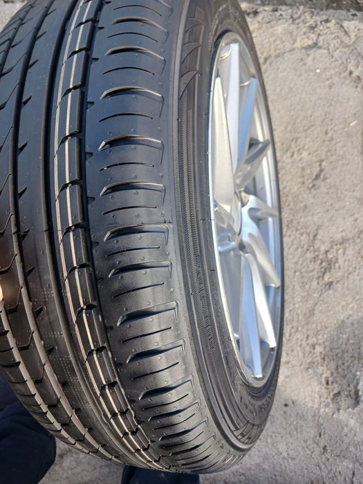 16 vossen saka diska balon