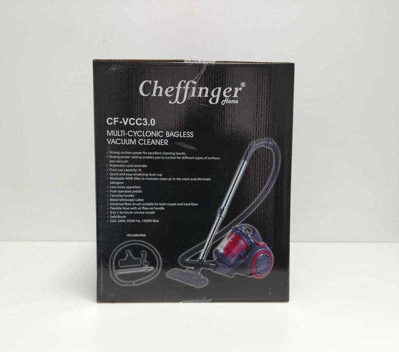 Aspirator Chefinger CF-VCC 3.0 Litri Profesional (#1579#)