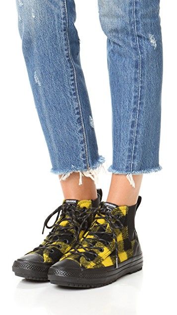 Superbi Bascheti Converse Woolrich Fashion Gri Lana Original Nr.36 USA