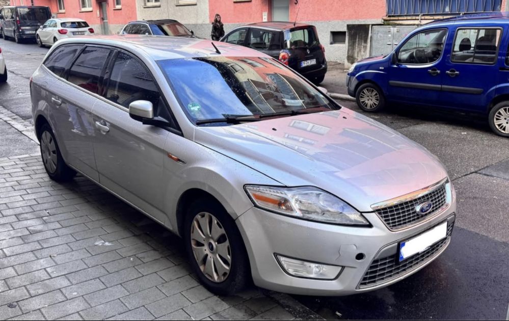 Se vinde ford mondeo 2.0 din 2008 urgent masina este in stare buna