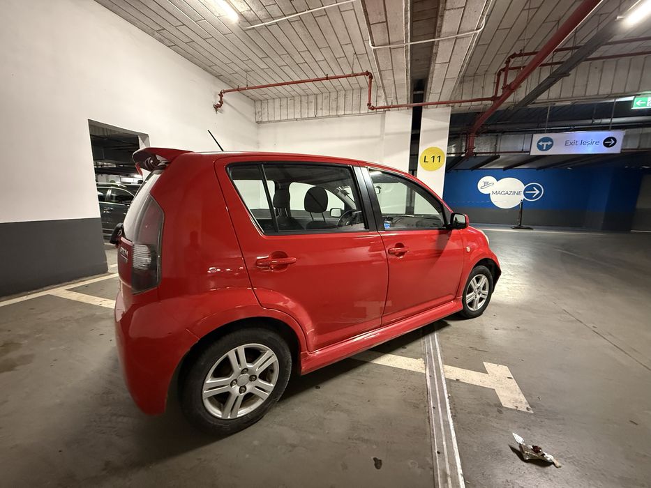 Toyota(Sirion Daihatsu)