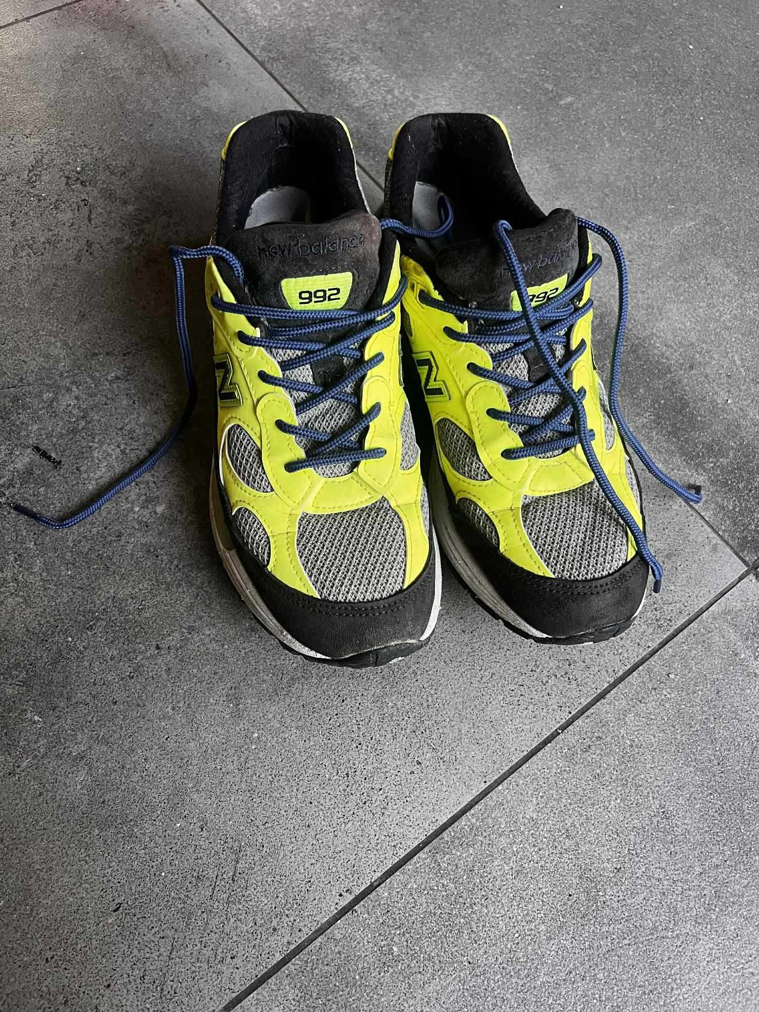 Маратонки New Balance 992 Made in USA, номер 40