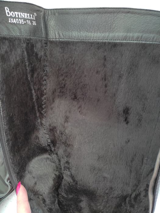 Cizme lungi Botinelli