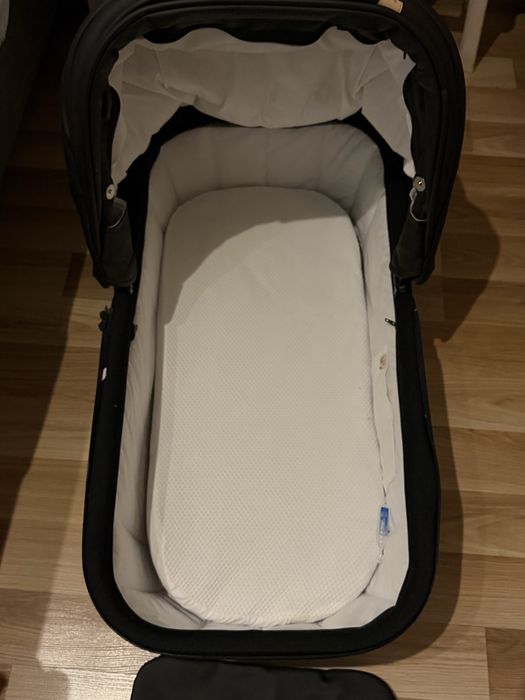 Carucior 3in1 KRAUSMAN NEGRU