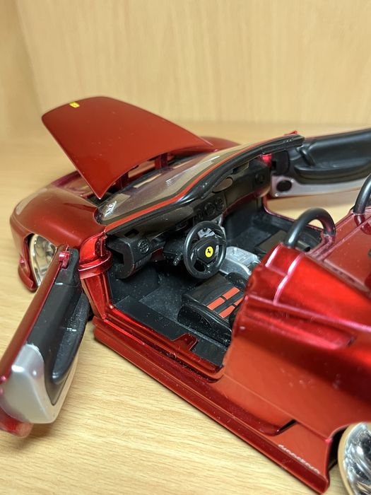 Ferrari 360 Modena Dropstars hot wheels 1/20