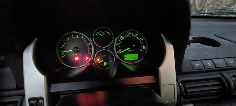 Land Rover Freelander td4