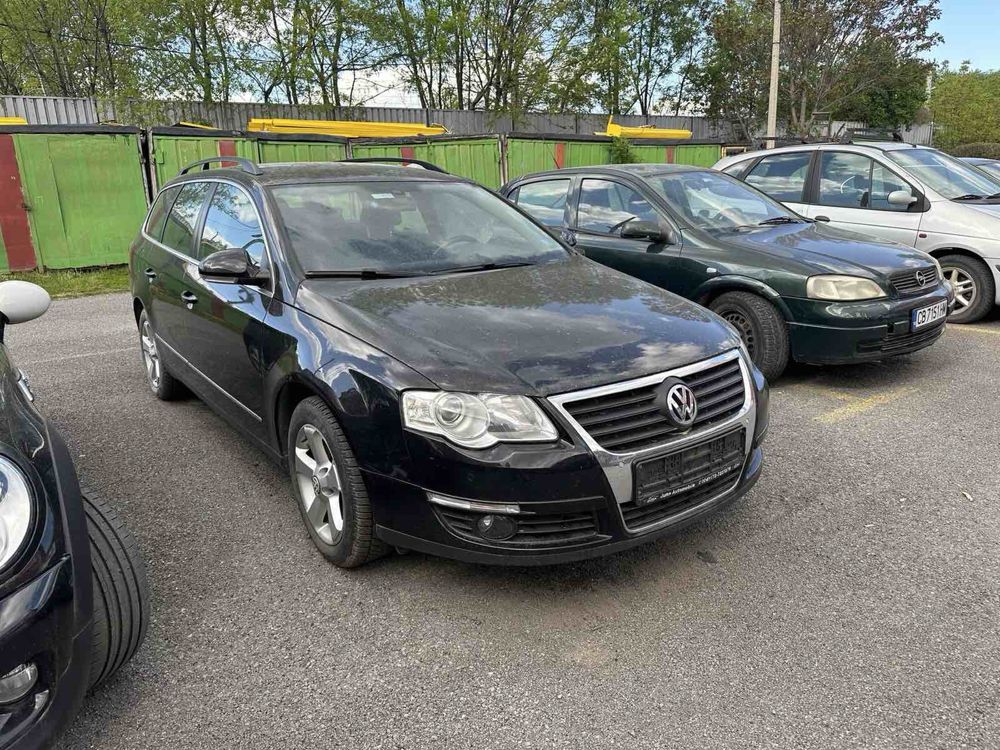 Vw passat 6 Пасат 6  2. 0 TDI 2010г CBA 140kc комън рейл