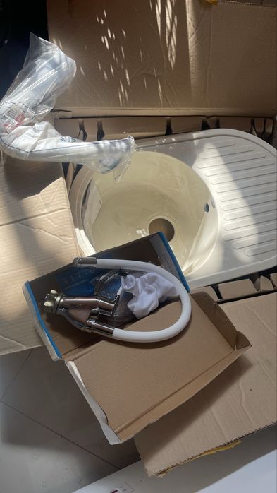 Керамическая раковина кепка для кухни