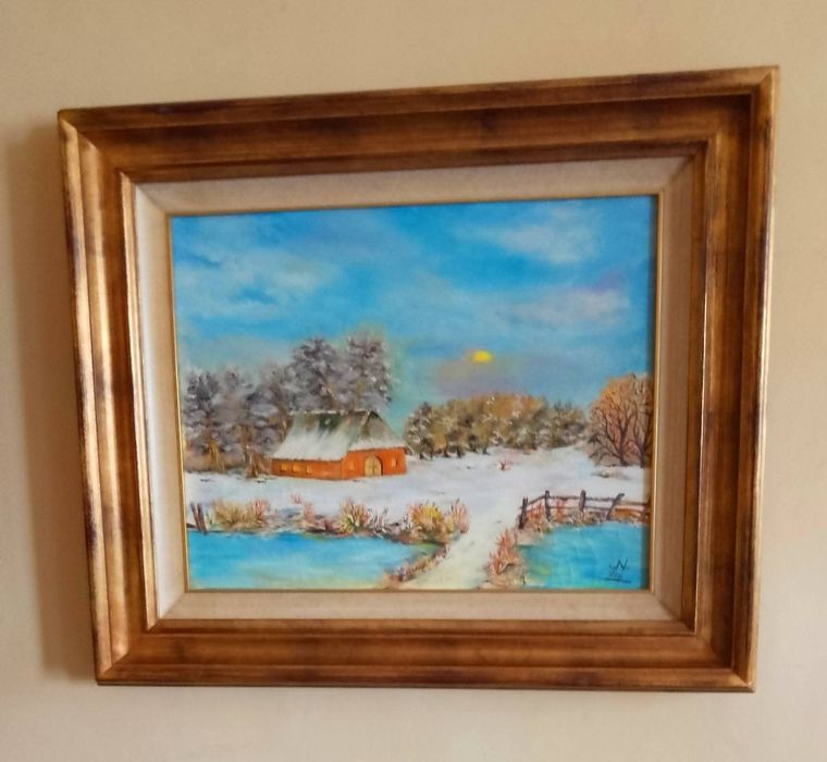 Великолепна маслена живопис