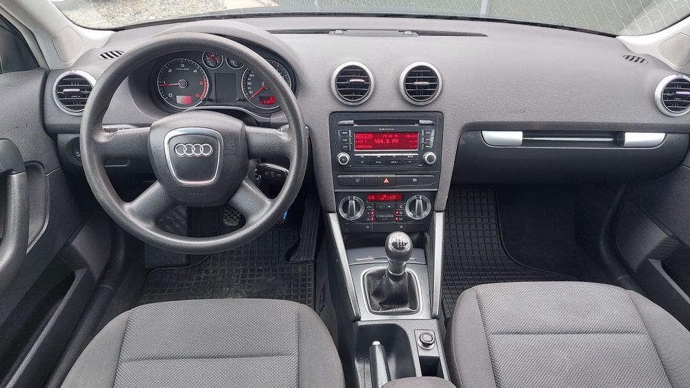 Audi A3 an 2009 EURO 5 2.0d 140 cai