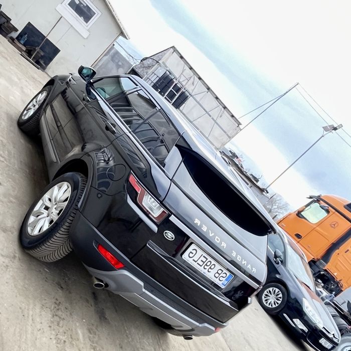 Land rover evoque