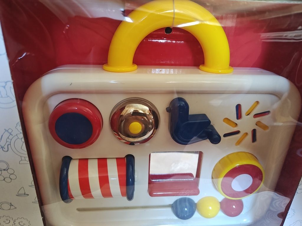 Amby Toys activity case - geanta activități bebe