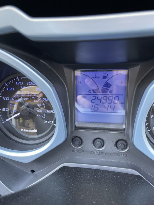Kawasaki j300 ca nou 2016
