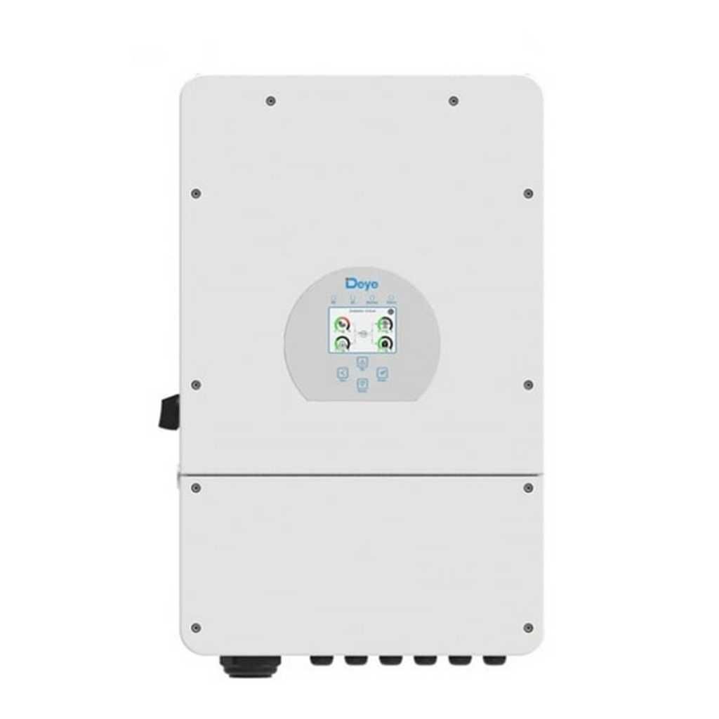 Трифазен нисковолтов хибриден инвертор Deye 10KW, SUN-10K-SG04LP3-EU