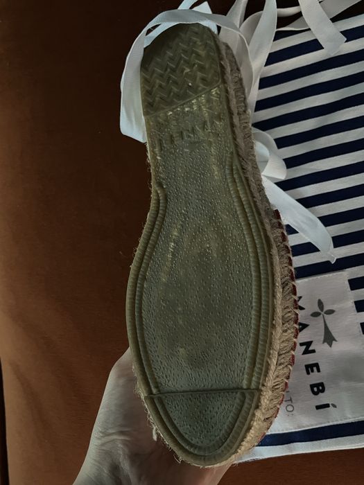 Espadrile Manebi masura 36