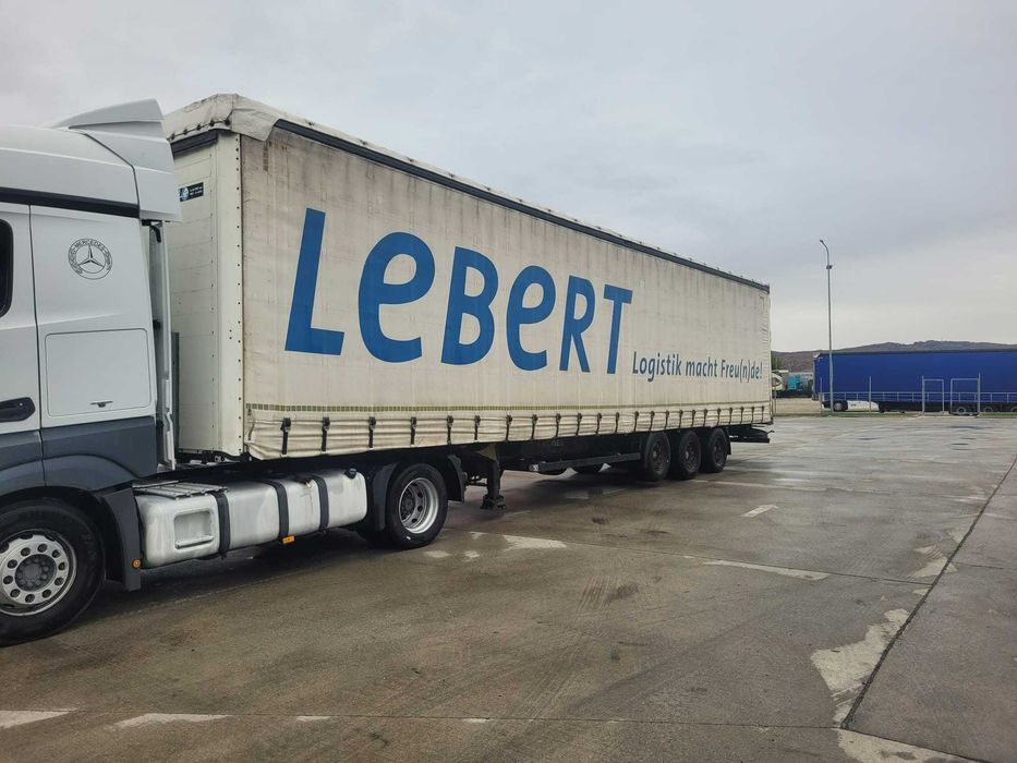 Vand semiremorca MEGA KOEGEL