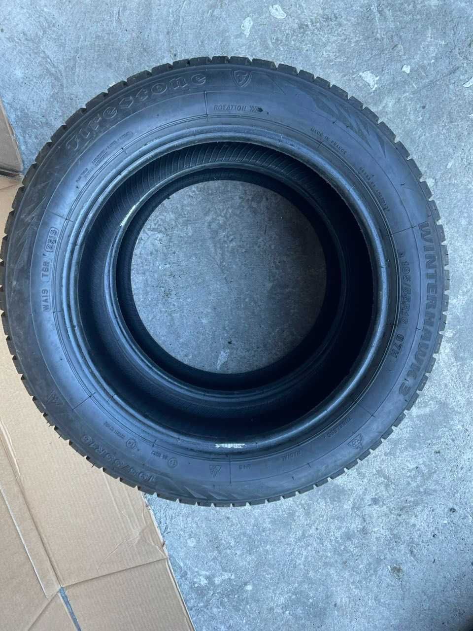 2бр зимни гуми Firestone 195/55/16 | 7mm