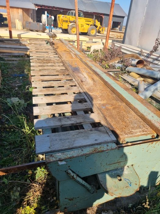 Vind masina de tivit cherestea cu o panze