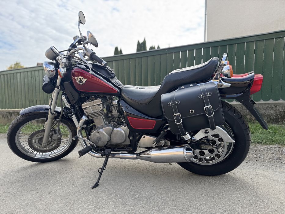 Kawasaki EN500 - impecabil (Gen Shadow/ Virago/ Intruder)