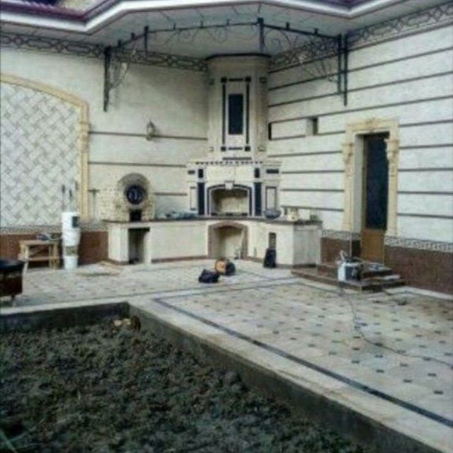 Мангалы и камины