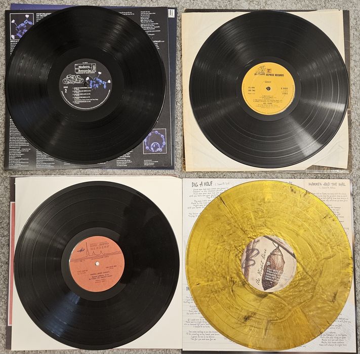 Disc vinil Black Sabbath, Stevie Knicks, Neil Young, Blackberry Smoke