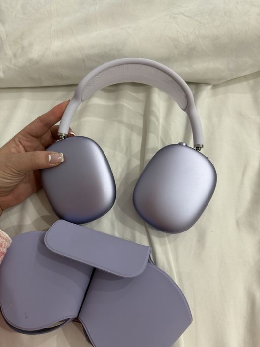 Apple AirPods Max Lavender — оригинал, отличное состояние