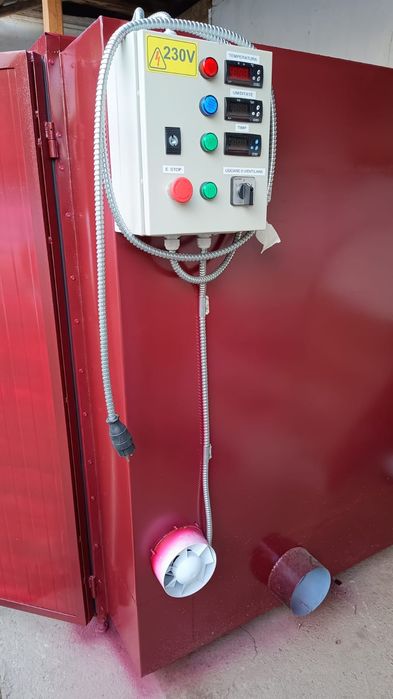 Deshidrator (uscător) de Ciuperci, Fructe, Plante