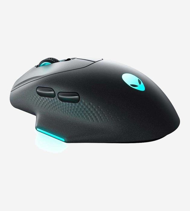 Mouse Gaming Wireless Dell Alienware AW620M 26000 DPI AlienFX