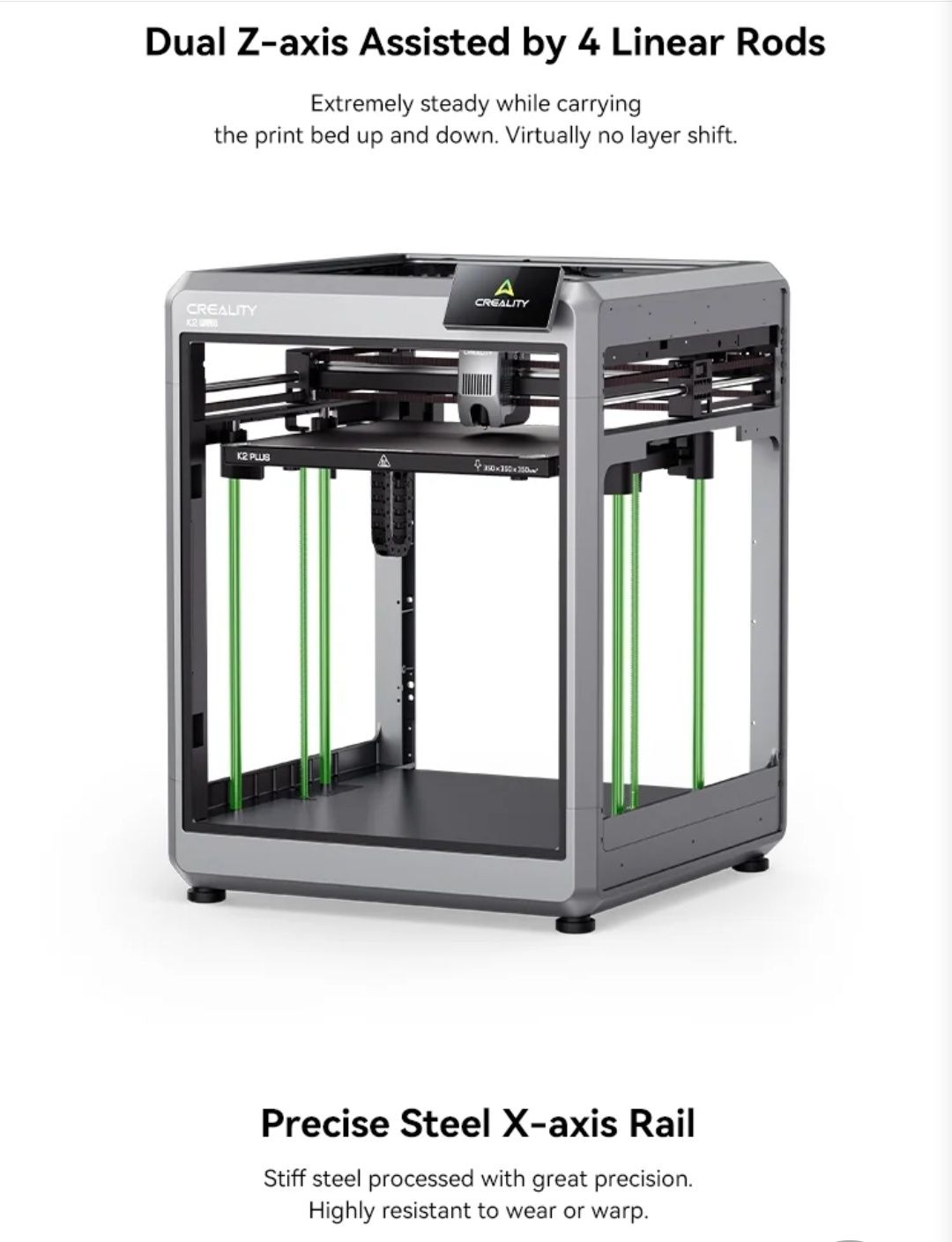 Creality K2 Plus (Официальный диллер)